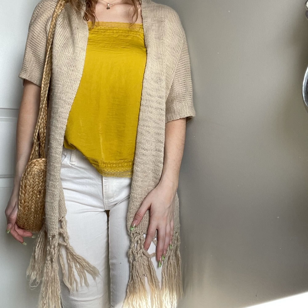 boho sweater